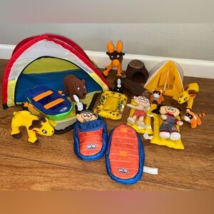 Vintage Danny First Born To Hike Camping Toy Playground Enterprises 2006